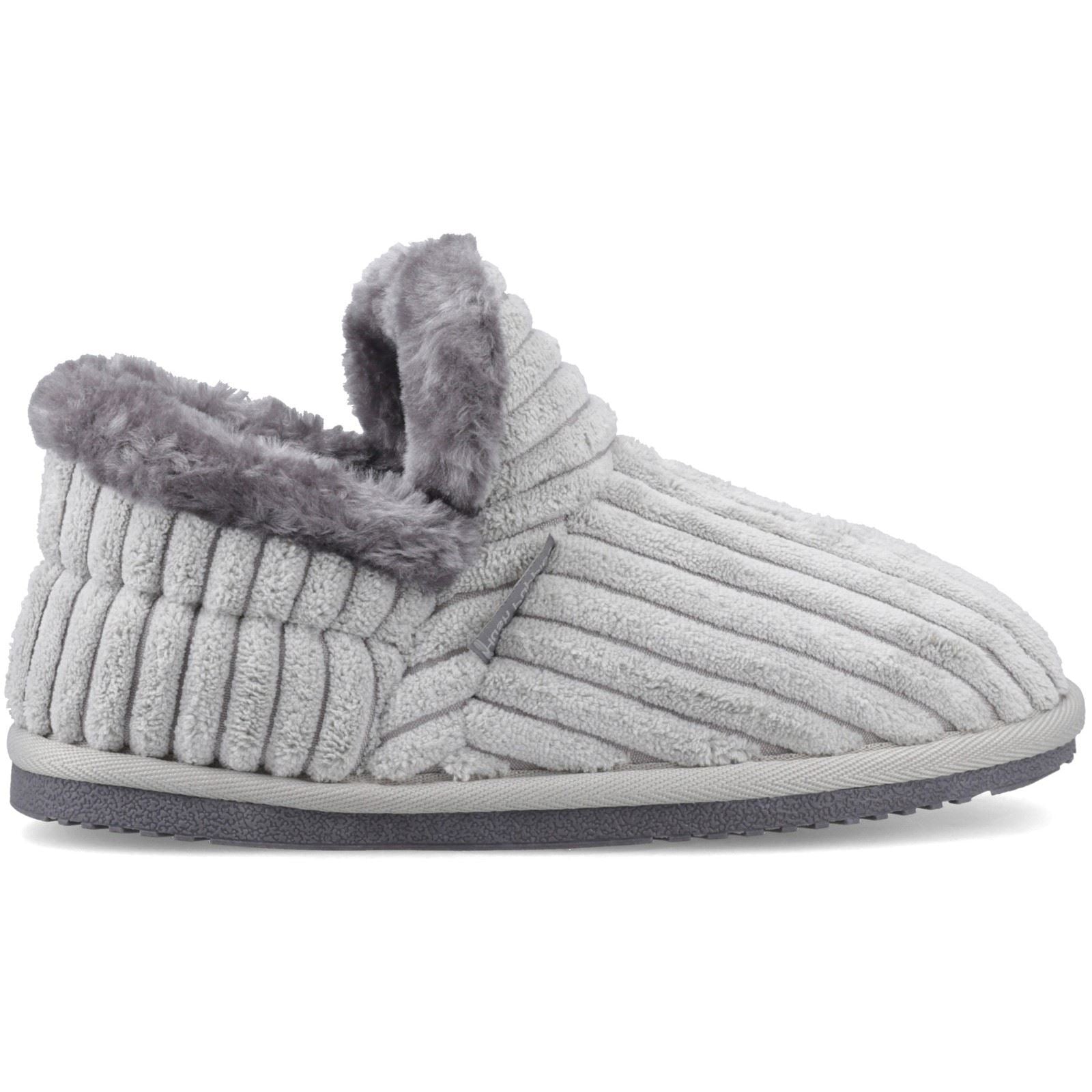 Hush Puppies Avianna Polyester Women's GREY Slippers