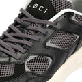 LØCI VØLT Black/Gray Sneakers