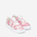 Cole Haan GrandPro Rally Canvas 100% Cotton Women's Pink Ikat Print/Optic White Trainers