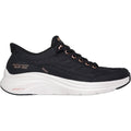 Skechers Contour Foam Golden Hour Textile Women's Black/Rose Gold Sneakers