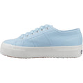 Superga 2740 PLATFORM Cotton Women's Crystal Azul Sneakers