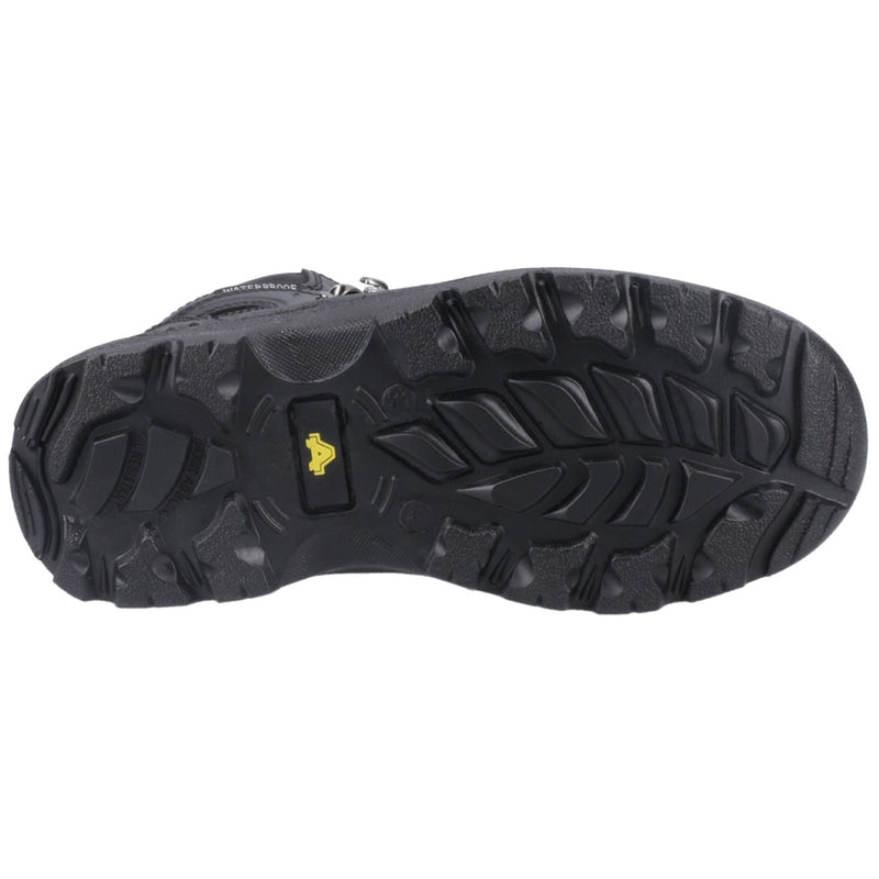Amblers Safety FS218 Leather Black Safety Boots