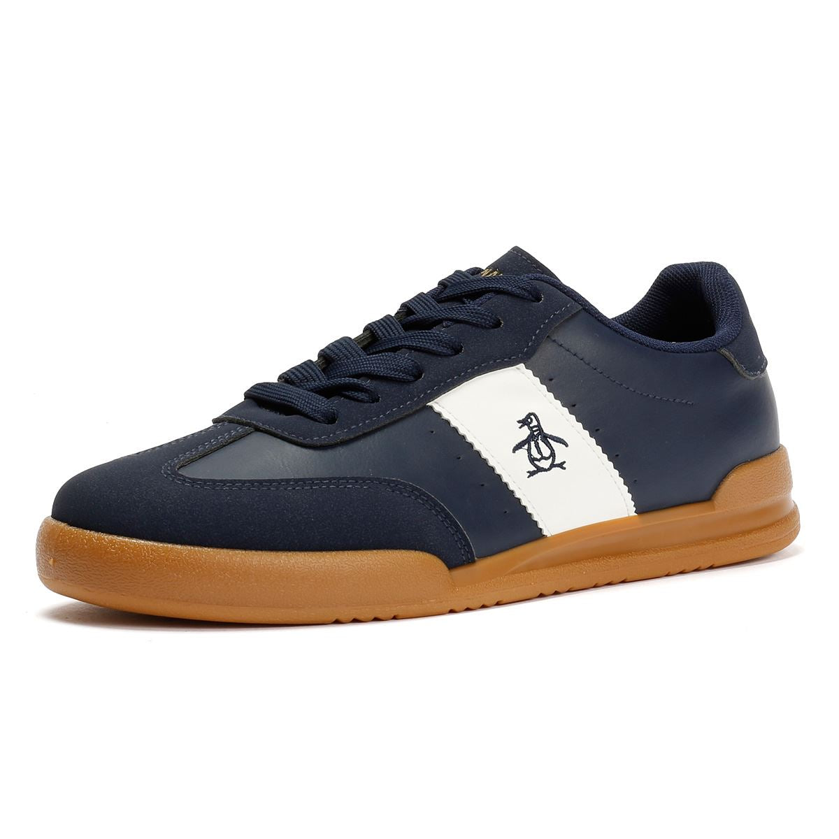 Penguin Giovanni Men's Navy Sneakers