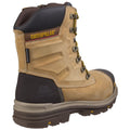 Caterpillar Premier Nubuck Honey Safety Boots