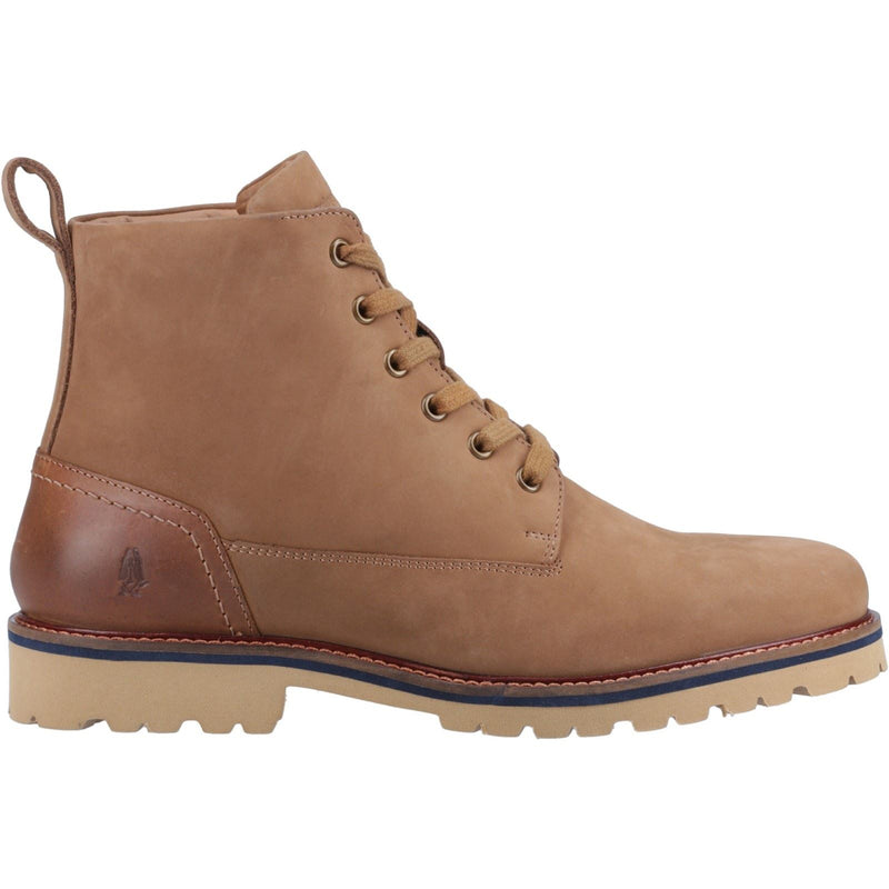 Hush Puppies Maguire Nubuck Men's Tan Ankle Boots