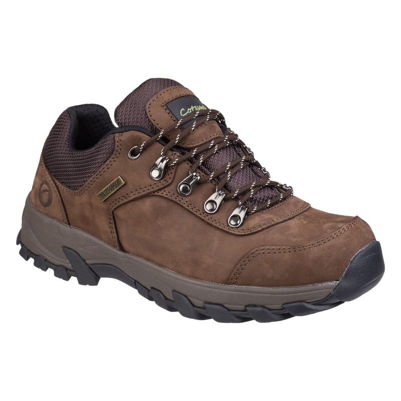 Cotswold Hawling Leather Men's Brown Hiking Boots