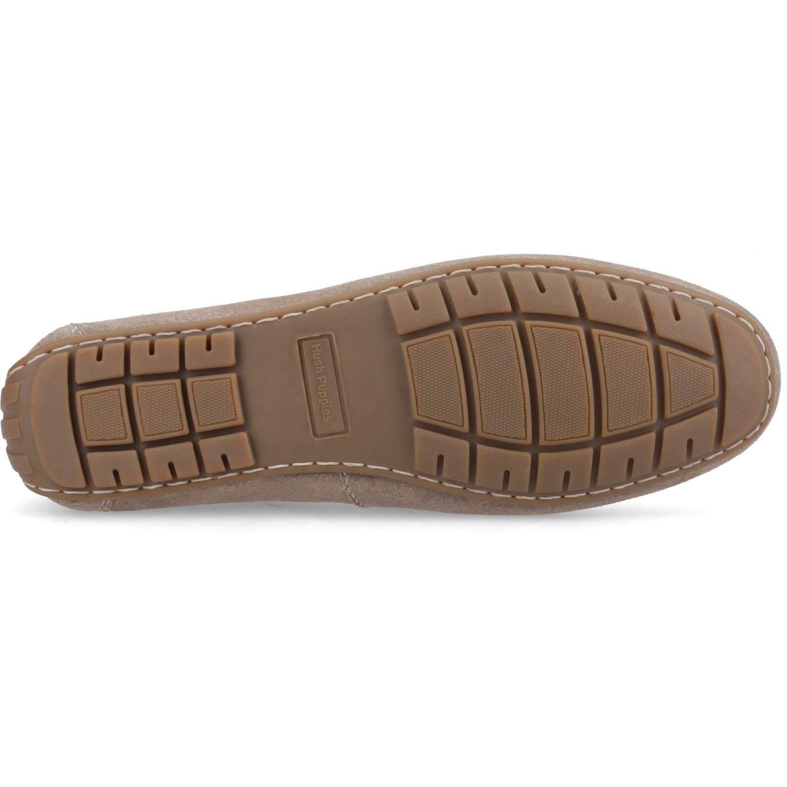 Hush Puppies Ralph Leather Men's Taupe Loafers