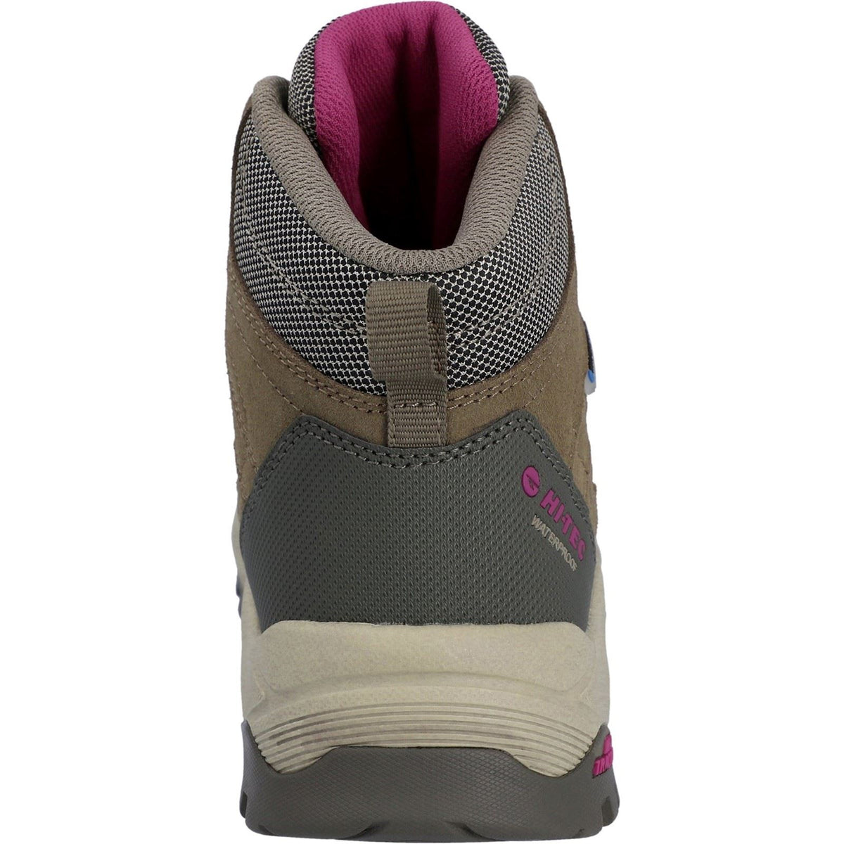 Hi-Tec Bandera Expedition Leather Women's Olive Hiking Boots