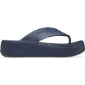 Crocs Getaway Platform Synthetic Women's Navy Sandals