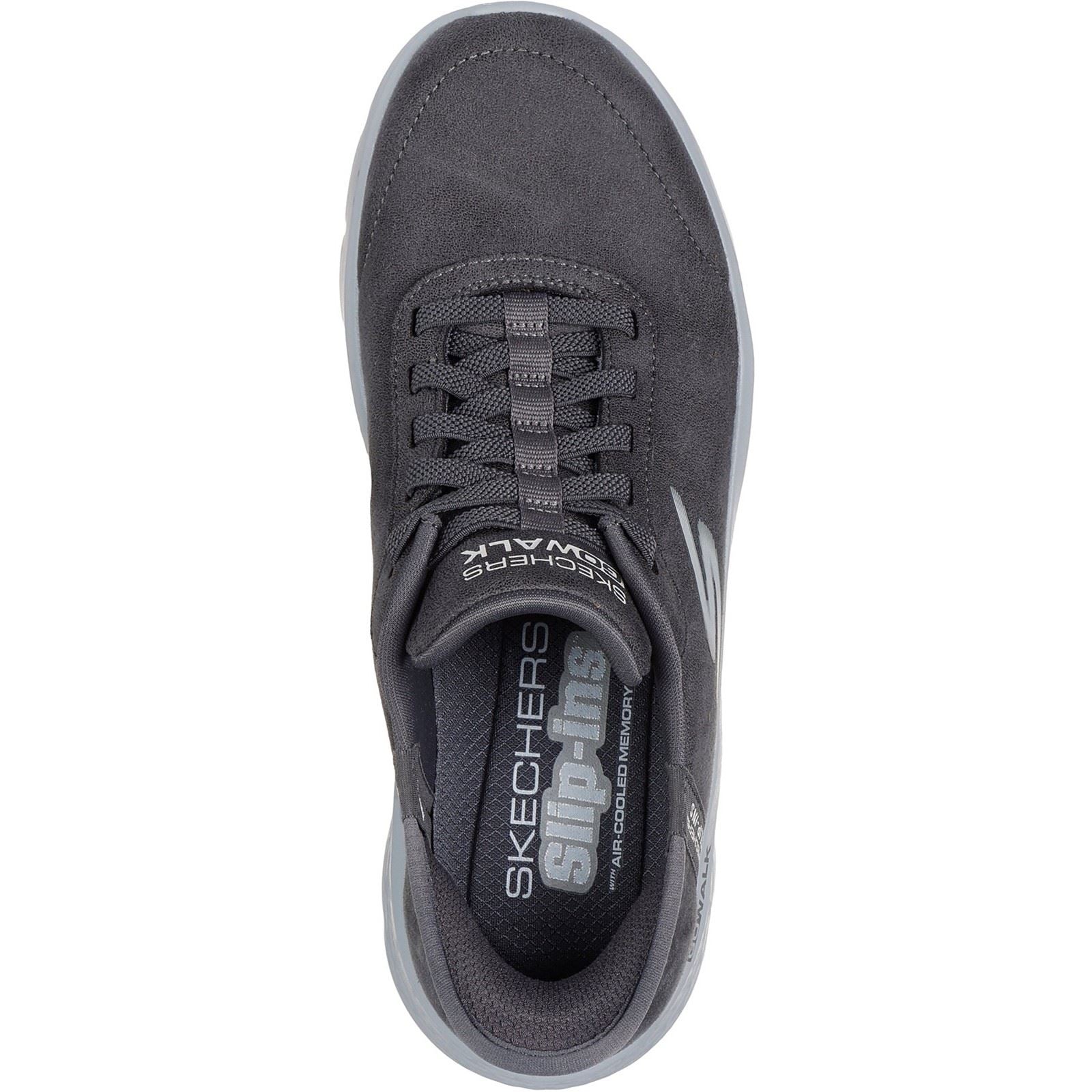 Skechers Go Walk Flex Mali Textile Women's Charcoal Sneakers