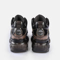 Buffalo 1339-14 Leather Women's Brown Sneakers