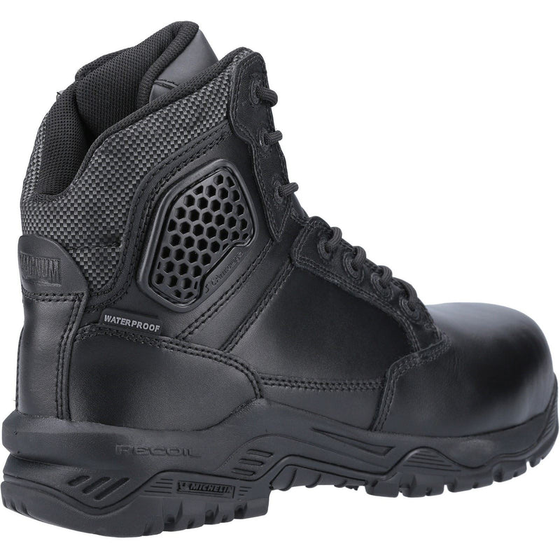 Magnum Strike Force 6.0 Leather Black Safety Boots