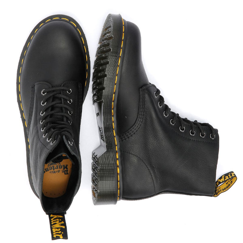 Dr. Martens 1460 Pascal Ambassador Leather Black Boots