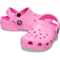 Crocs Toddler Classic Synthetic Taffy Pink Loafers