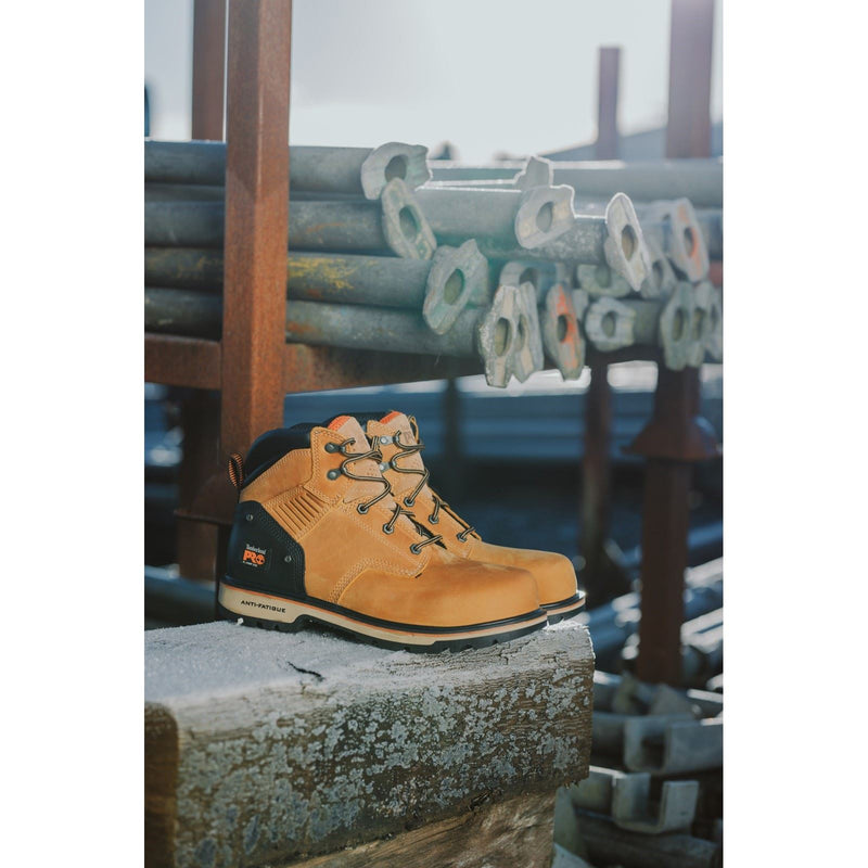 Timberland Pro Ballast Leather Honey Safety Boots