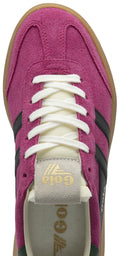 Gola Athena Suede Women's Fuchsia/Black/Evergreen Sneakers