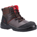 Amblers Safety 308C Leather Brown Safety Boots