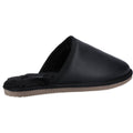 Hush Puppies Coady Suede Men's Black Slippers