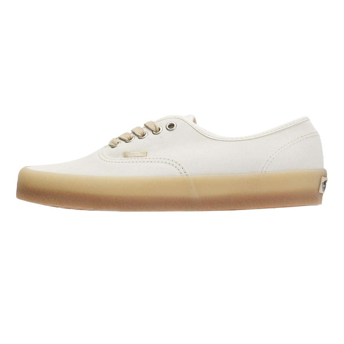 Vans Authentic Crepe Leather Men's Marshmallow Sneakers
