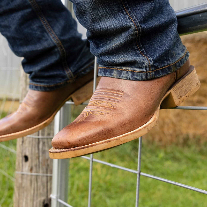 Durango Rebel Pro Leather Men's Burnished Tan Boots
