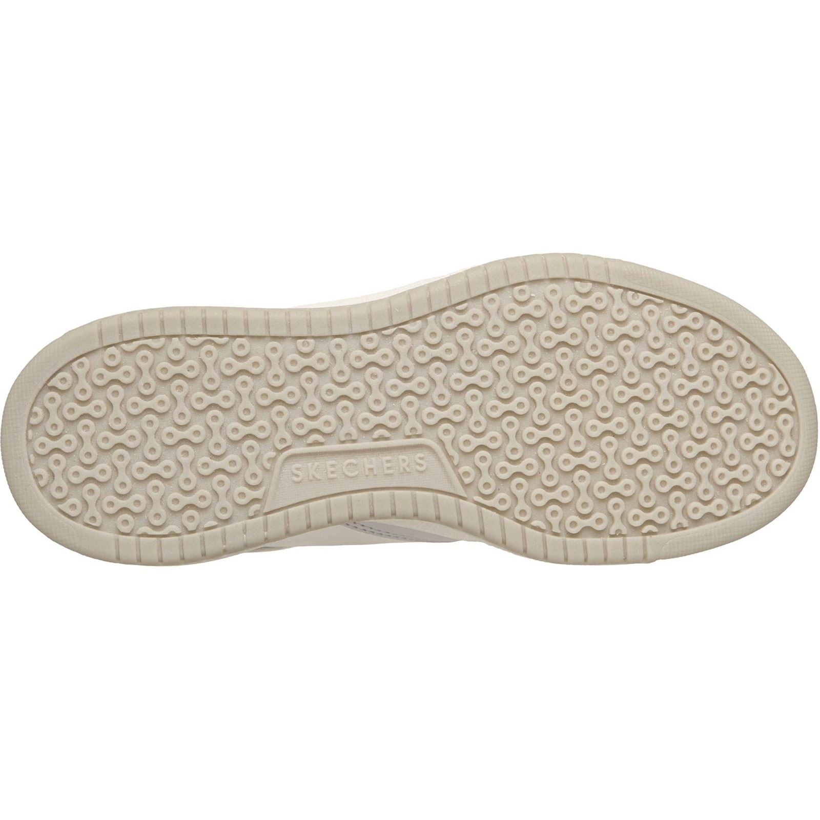 Skechers UNO CTL - Subtle Shimmer Polyurethane Women's White Standard Trainers