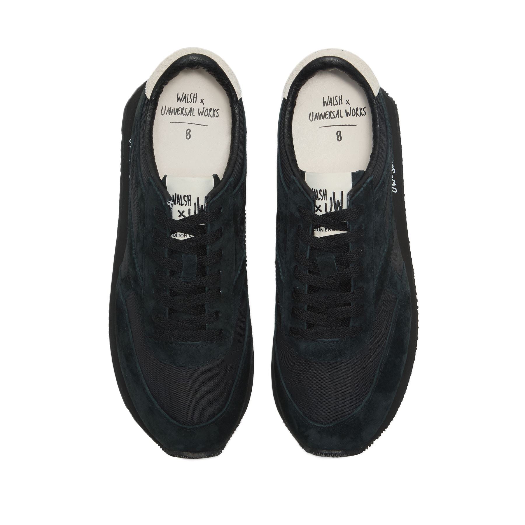Walsh Tornado Men's Black Sneakers
