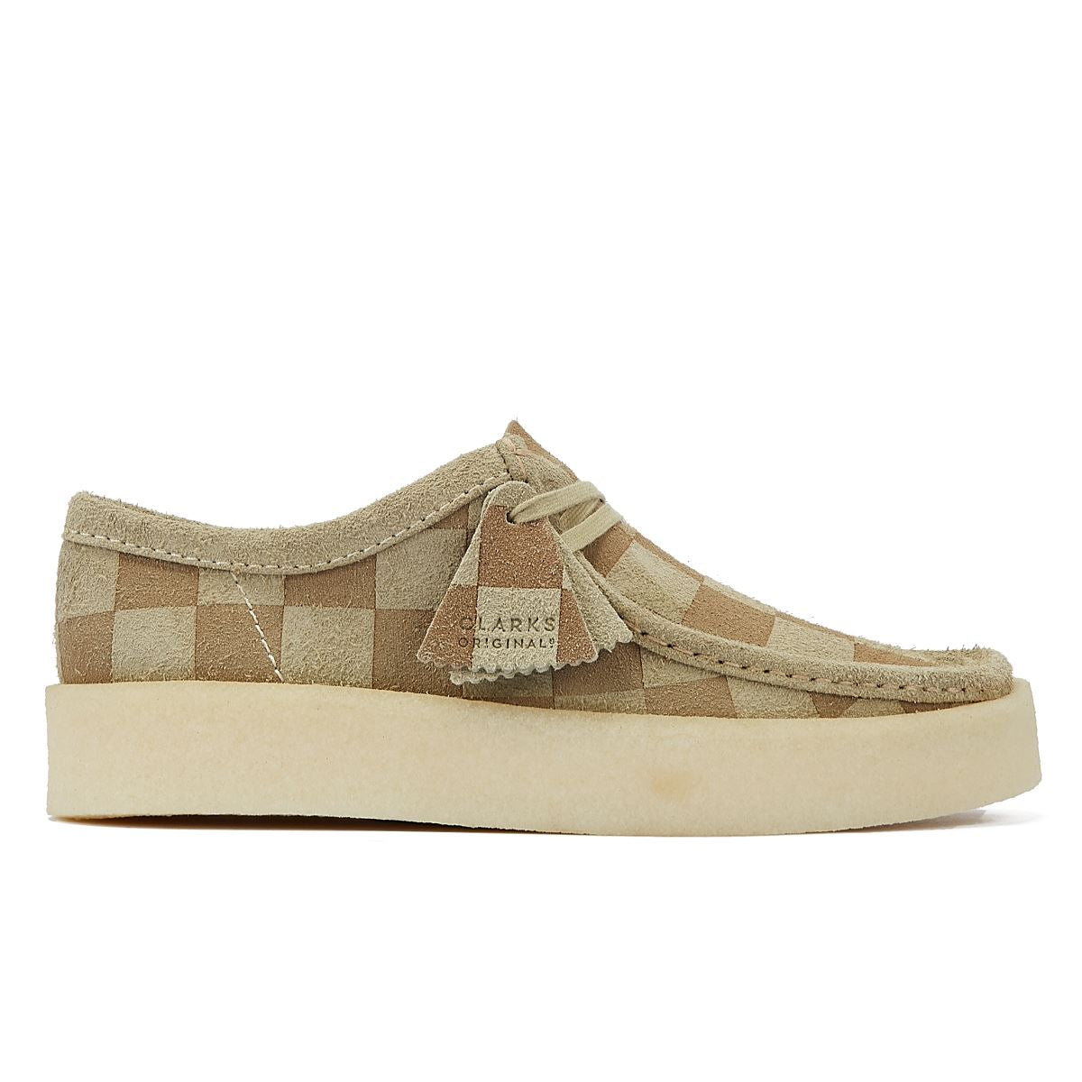 Clarks Originals Wallabee Cup Check Men's Maple Boots