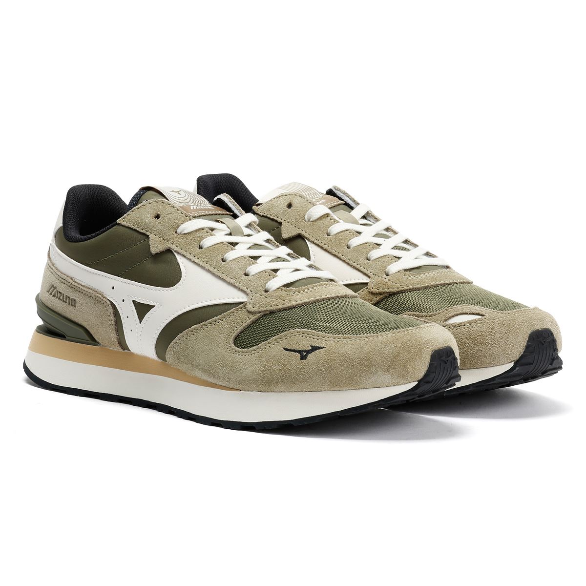 Mizuno RB87 Four Leaf Clover/Snow White/Elm Sneakers