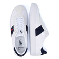 Ralph Lauren Vulc II Men's White Sneakers