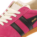 Gola Elan Suede Women's Fuchsia/Black/Evergreen Sneakers