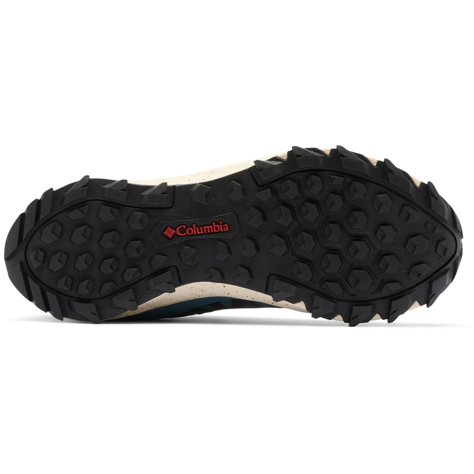 Columbia Peakfreak II Outdry Polyester Men's Everblue/Super Sonic Shoes
