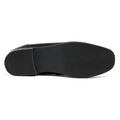 Pod Priya Leather Women's Black Flats