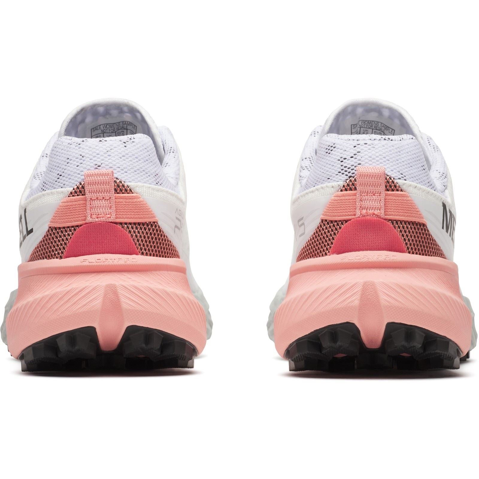 Merrell Agility Peak 5 Women's White/Soft Coral Hiking Boots