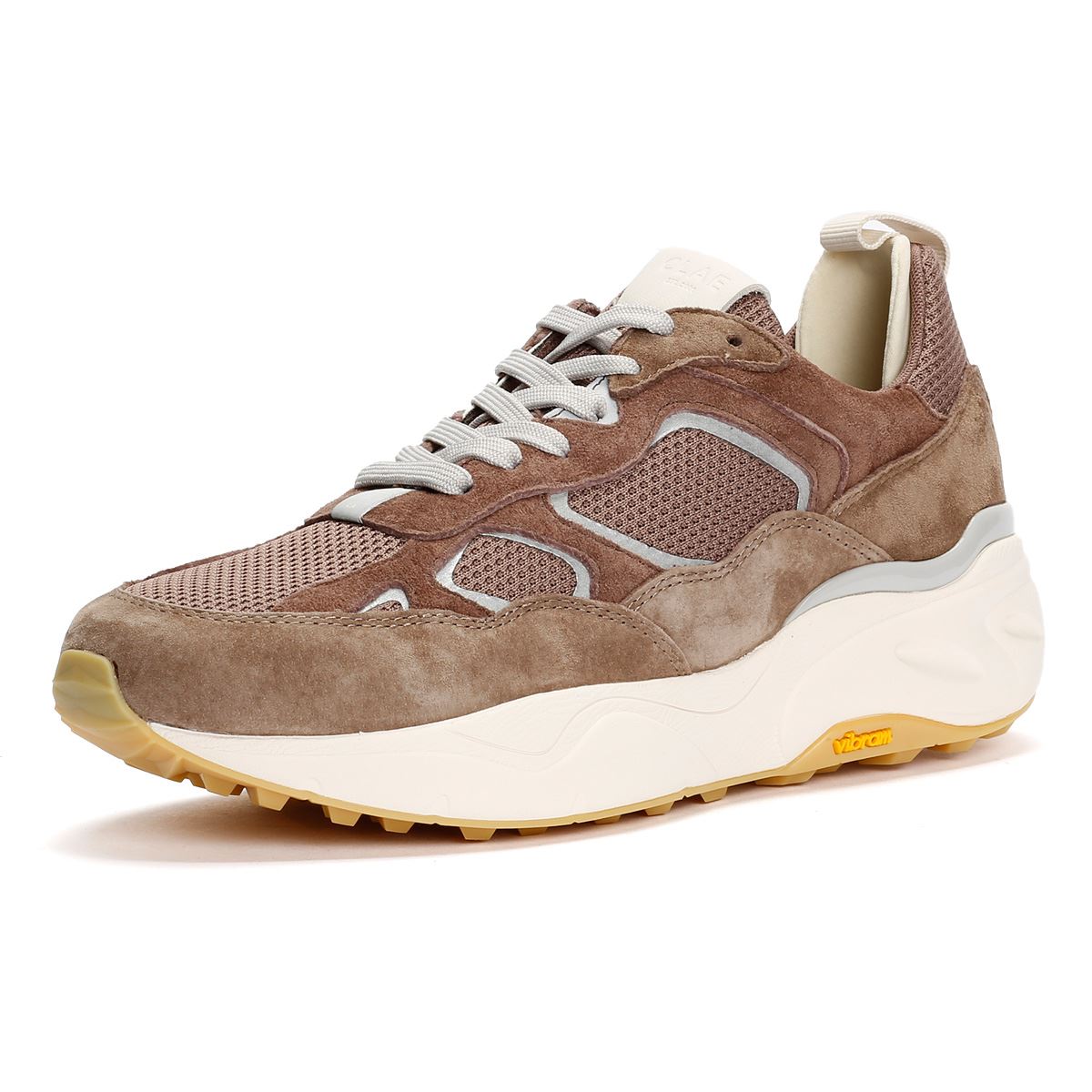 Clae Salazar Men's Portabella Deep Taupe Sneakers