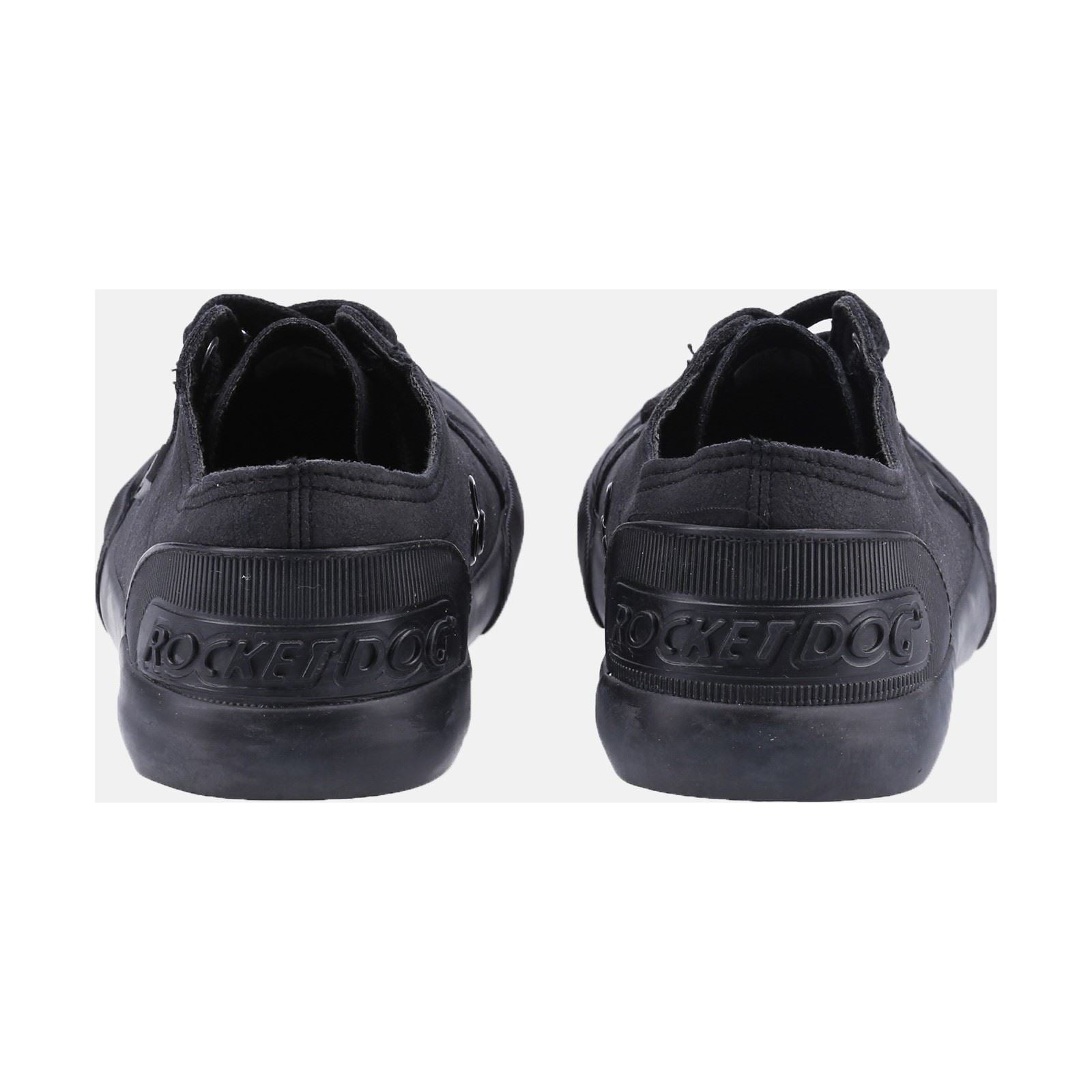 Rocket Dog Jazzin Fable Synthetic Women's Black Sneakers