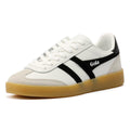 Gola Viper Leather Women's White/Black Sneakers