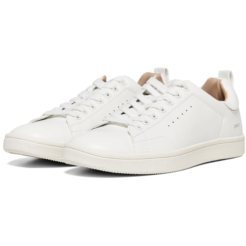 ONLY SHILO Synthetic Women's White Trainers