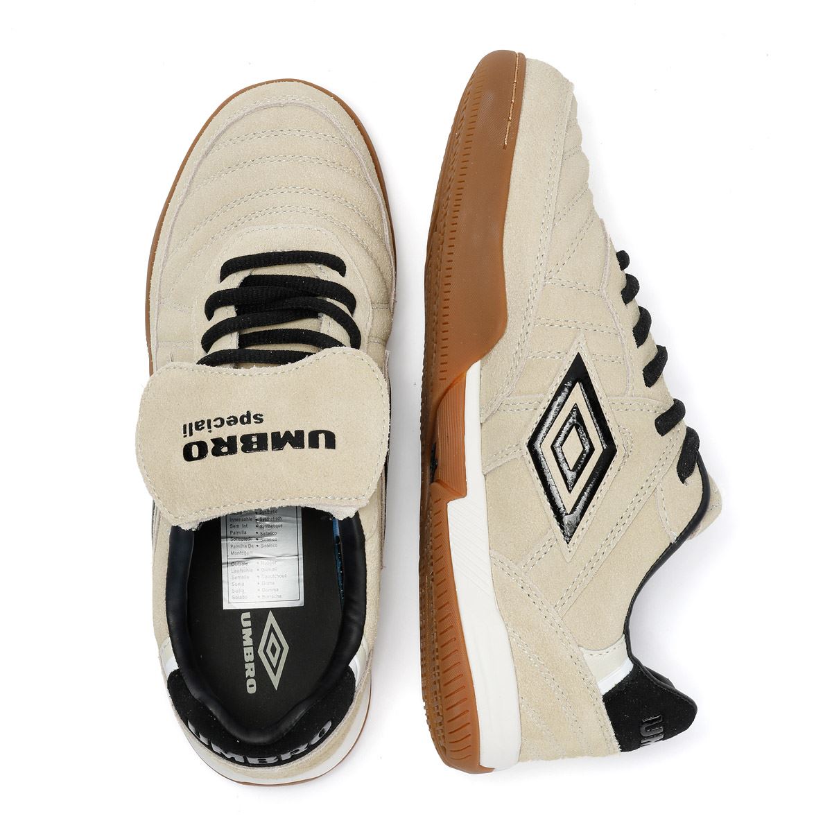 Umbro Speciali TR Suede Women's Sand Sneakers