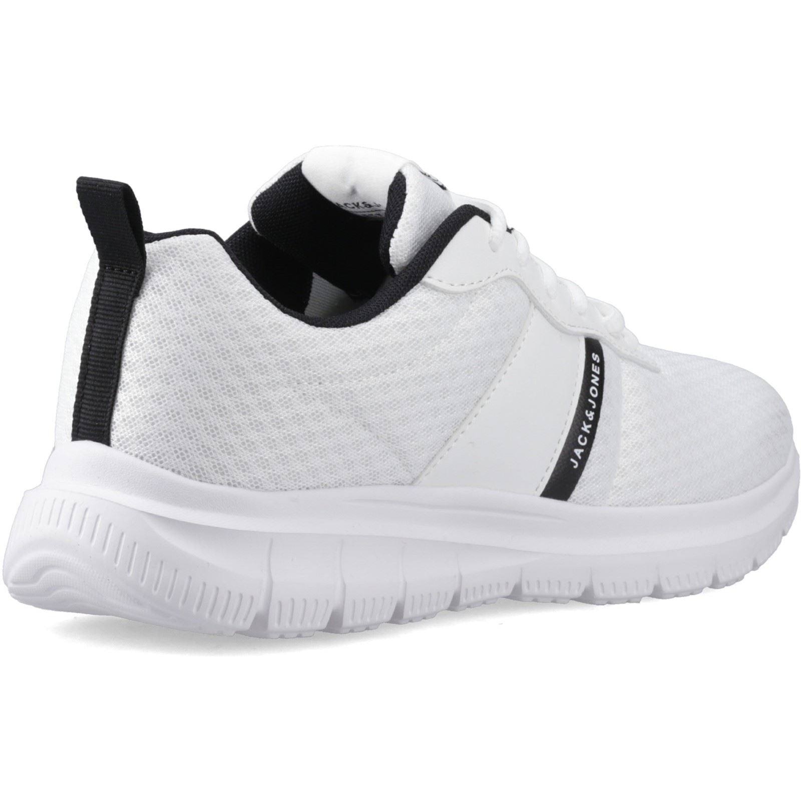 Jack & Jones Taylor Mesh Polyurethane Men's White Standard Sneakers