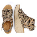 Blowfish Malibu Lacey Women's Leopard Sandals
