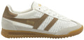 Gola Tornado Zephyr Women's Off White/Light Caramel Trainers