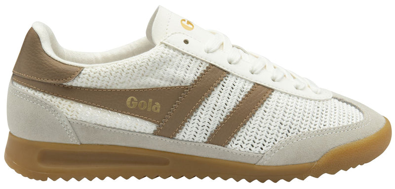 Gola Tornado Zephyr Women's Off White/Light Caramel Trainers