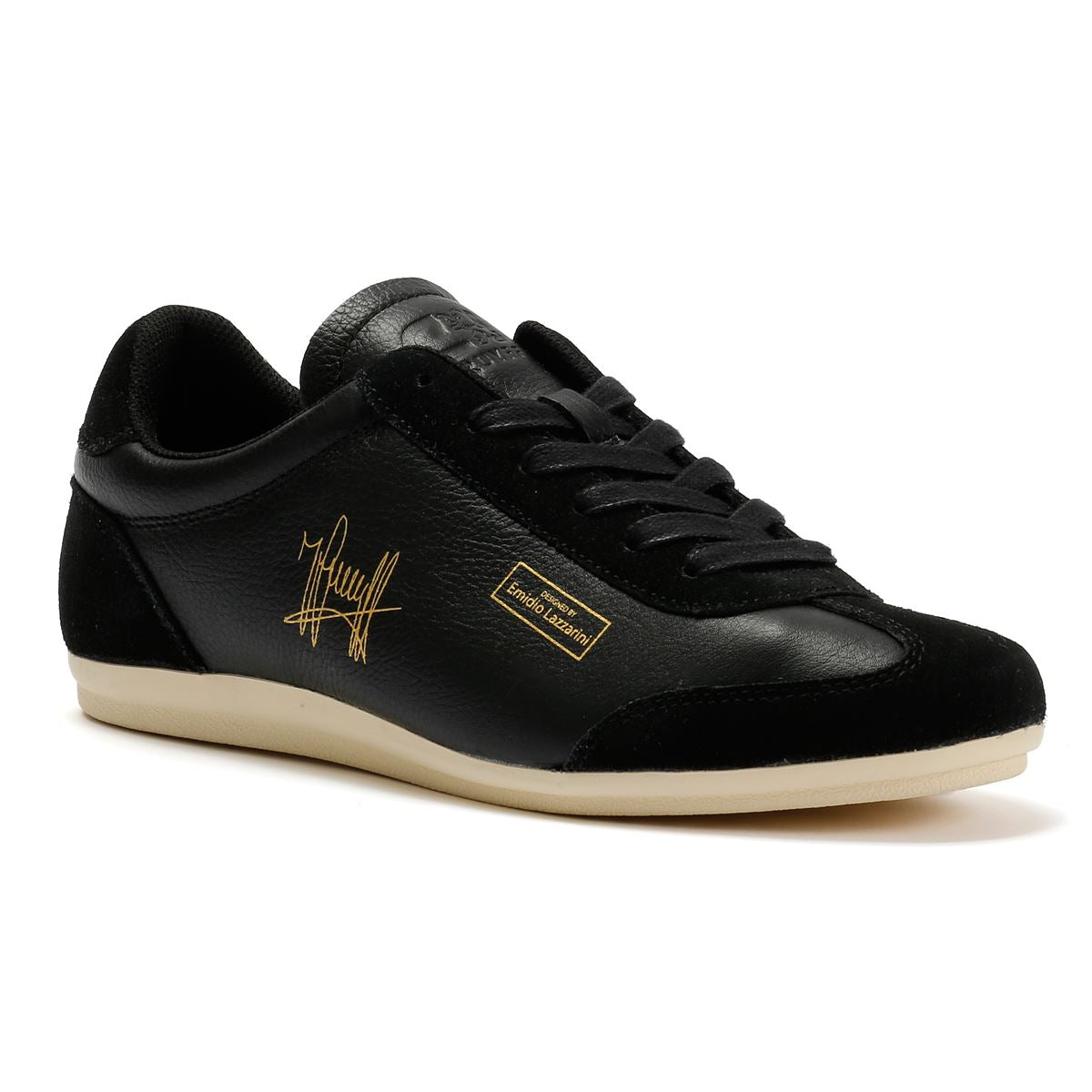 Cruyff Recoupa Leather Men's Black Sneakers