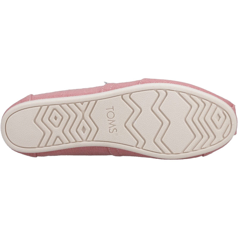 TOMS Alpargata Jute Women's Pink Espadrilles