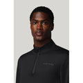 Castore Flex 1/4 Zip Men's Black Sweatshirt
