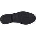 Hush Puppies Verity Kiltie Leather Women's Black Loafers