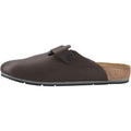 Birkenstock Boston Pro Leather Men's Java Mules