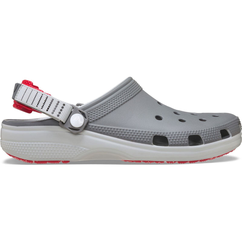 Crocs Classic Turbo Clog Synthetic Slate Grey Clogs