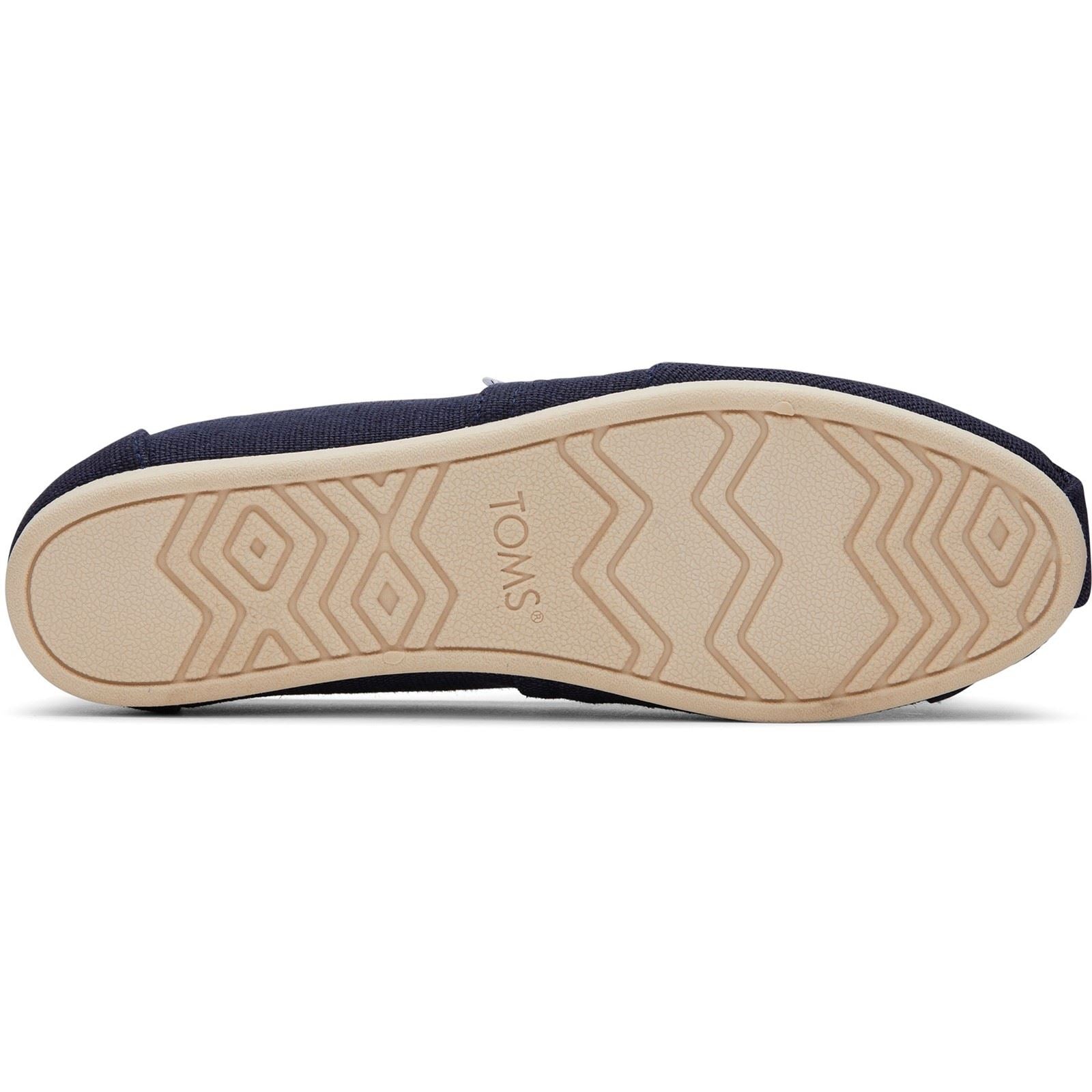 TOMS Alpargata Cotton Women's Navy Shoes