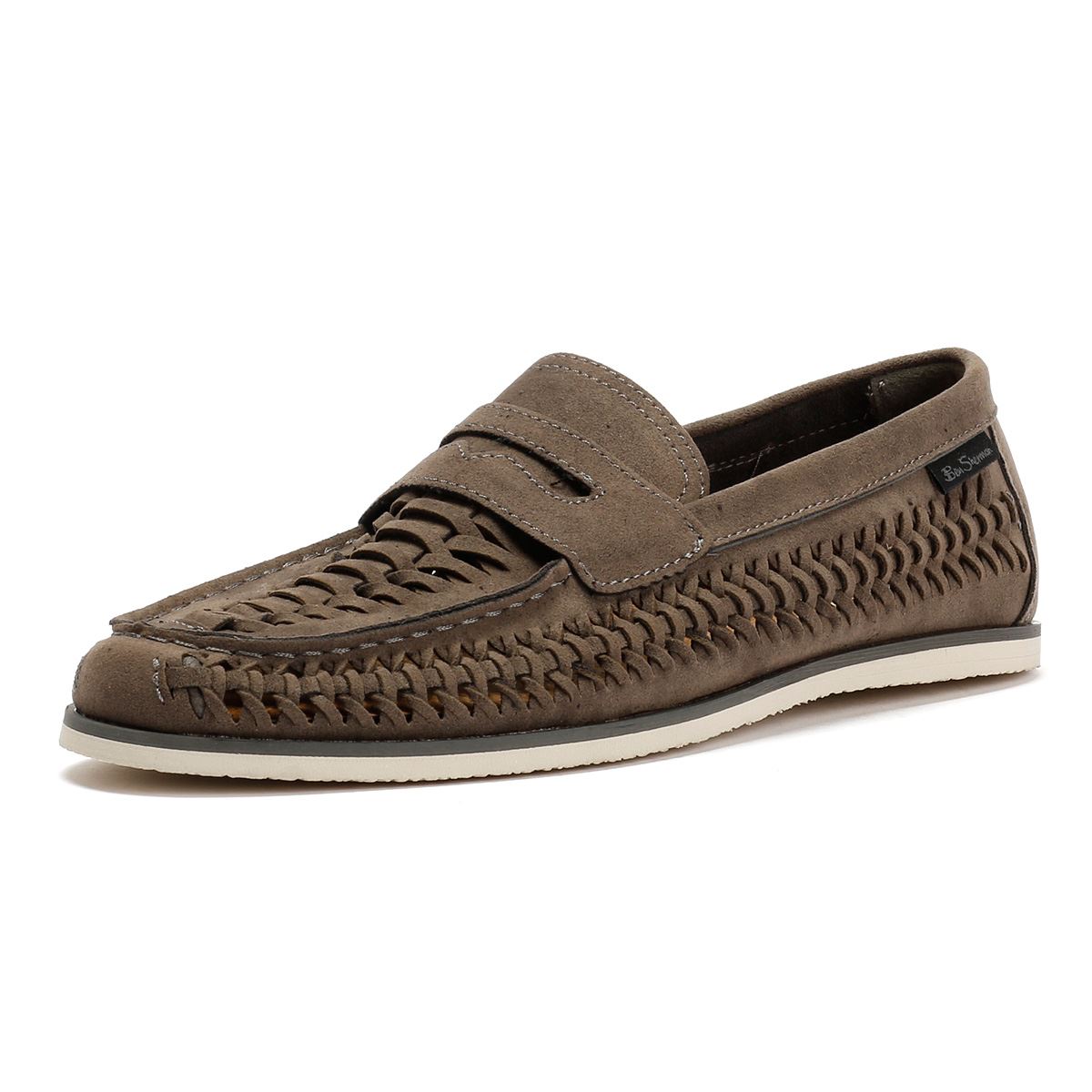 Ben Sherman Miami Men's Gray Loafers